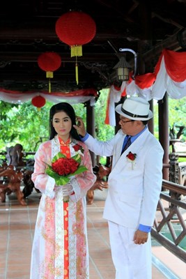 DIỄN VIÊN QUỲNH LAM TRONG PHIM CON GÁI CHỊ HẰNG