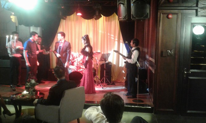 Hậu trường phim Con Gái Chị Hằng