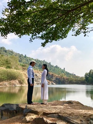 HẬU TRƯỜNG PHIM CHÀNG KHỜ MẤT VỢ