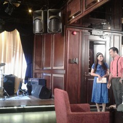 Hậu trường phim Con Gái Chị Hằng