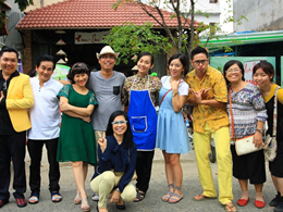 HẬU TRƯỜNG PHIM SITCOM